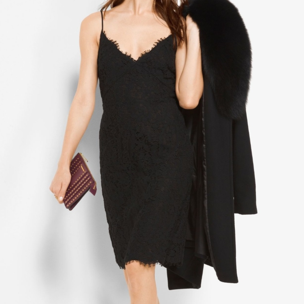 NWT Michael Kors Lace Mini Dress